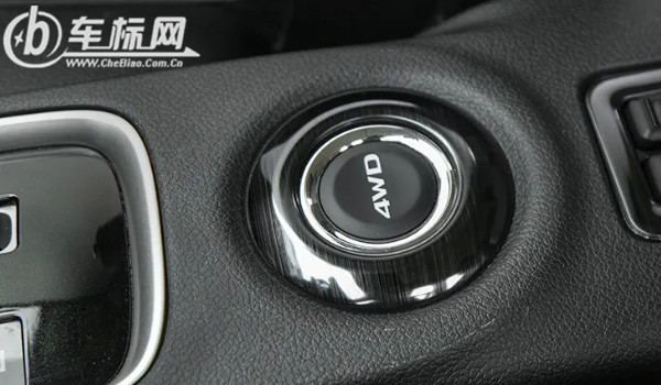 歐藍德四驅模式怎么選 中控臺四驅模式按鍵(搭載適時四驅)