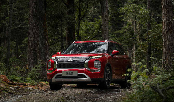 歐藍德四驅模式怎么選 中控臺四驅模式按鍵(搭載適時四驅)