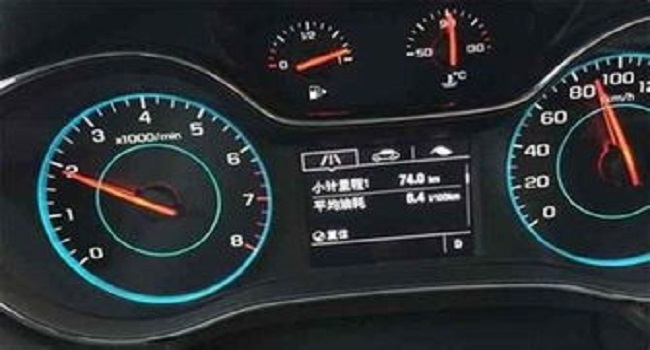 trip汽車儀表盤什么意思，通過trip的統計來降低油耗值