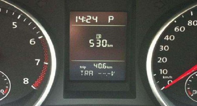 trip汽車儀表盤什么意思，通過trip的統計來降低油耗值