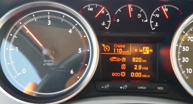 trip汽車儀表盤什么意思，通過trip的統計來降低油耗值