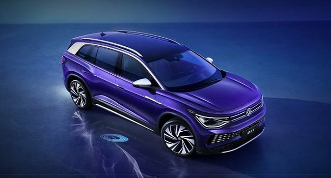 id6x上汽大眾純電價格,官方指導售價為25.33-33.89萬元