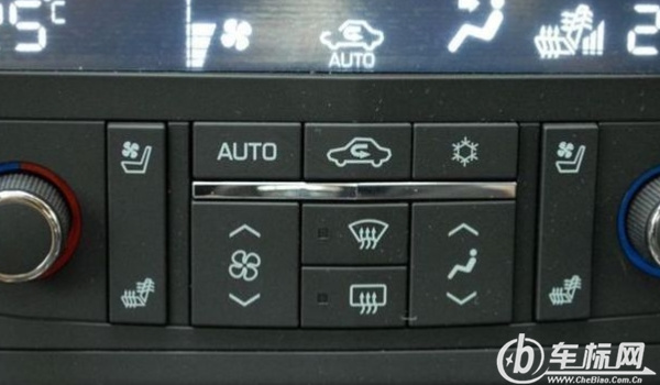 小車front是什么意思 機動車輛前擋風玻璃加熱按鍵