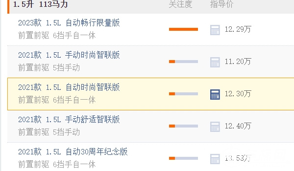 大眾寶來(lái)2022新款自動(dòng)擋落地價(jià) 寶來(lái)沒(méi)有2022款(23款自動(dòng)全款13.51萬(wàn))