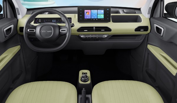 熊貓迷你參數配置詳解 續航可達200km(車身長達3米)