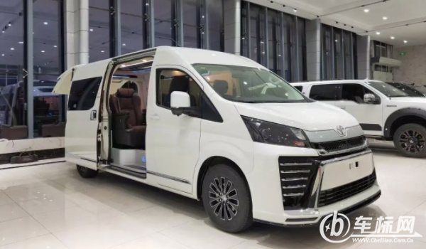 豐田海獅7座商務車價格 售價52萬元起（全款落地58.22萬）