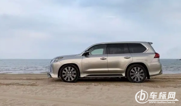 雷克薩斯570報價及圖片價格 19款售價129.10萬(二手車118萬起)