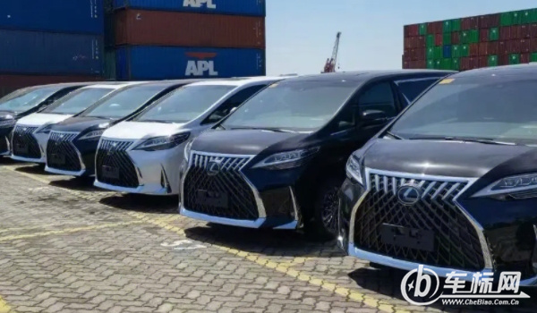 雷克薩斯lm350報價及圖片 新車售價200萬元起(平行進口車)