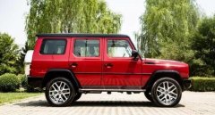 越野吉普車報價,指導價29.8-39.8萬元