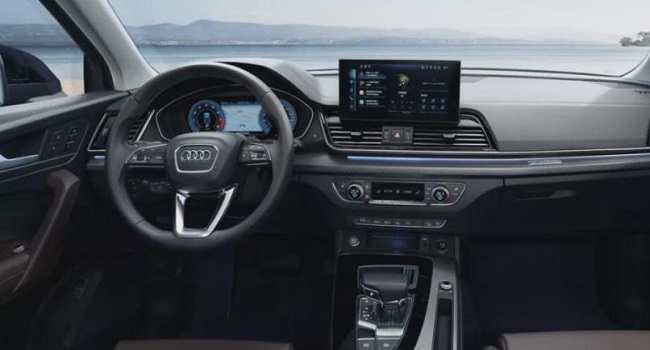 奧迪Q5報(bào)價(jià)及圖片2022款價(jià)格,39.68-48.70萬元各方面都完美搭配