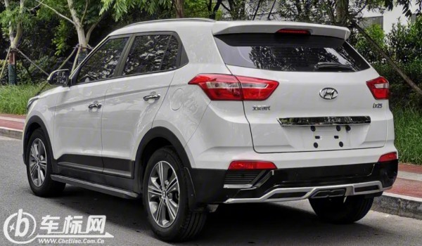 現代ix25二手車大概多少錢 二手價僅6萬(表顯里程4.41萬公里)