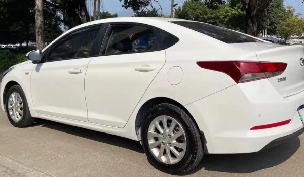 現代悅納油耗多少真實油耗 百公里油耗6.3L(油耗一公里4毛錢)