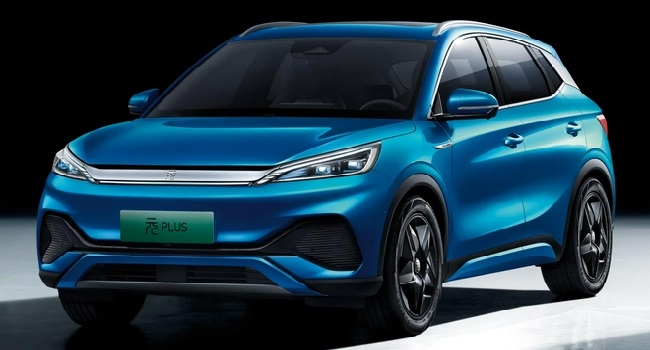 比亞迪元plus新能源2022款價格,官方指導價為13.78-16.58萬元