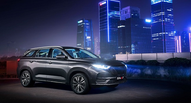 長安歐尚x7plus價格2021款自動擋,緊湊型SUV預售價7.99萬-13.59萬元