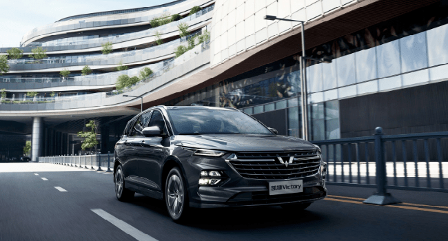 五菱凱捷2022款行政版價格,售價8.58—12.58萬定位緊湊型MPV