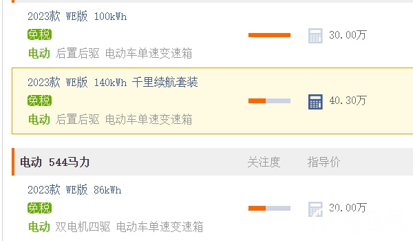 極氪001落地價多少 全款落地31.04萬元(分期首付10.04萬)