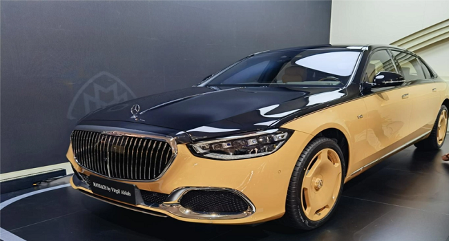 邁巴赫vs680報價,邁巴赫S680 Virgil Abloh限量版售價高達524.1萬元