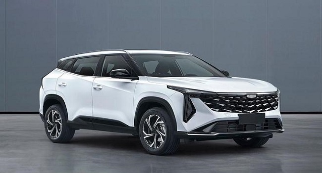 吉利全新緊湊級(jí)suv曝光,吉利星際內(nèi)部代號(hào)G426