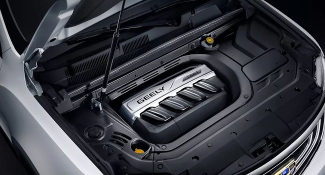 吉利全新緊湊級(jí)suv曝光,吉利星際內(nèi)部代號(hào)G426