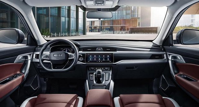 吉利全新緊湊級(jí)suv曝光,吉利星際內(nèi)部代號(hào)G426