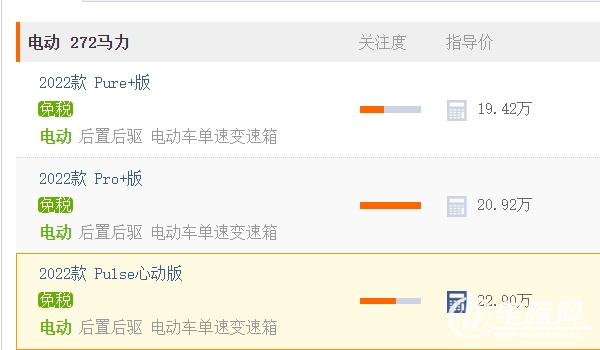 smart車的價格 smart精靈#1新車售價19.42萬元起(全款落地20.24萬)