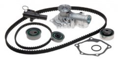 換正時皮帶必須換三件套嗎？一套正時皮帶包括皮帶、漲緊輪、惰輪