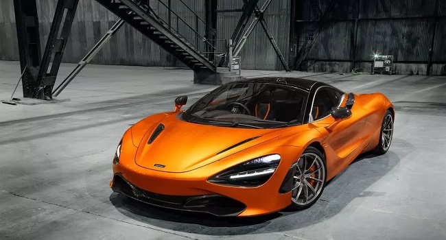 邁凱倫720s落地多少錢,實際落地價為438.67萬元