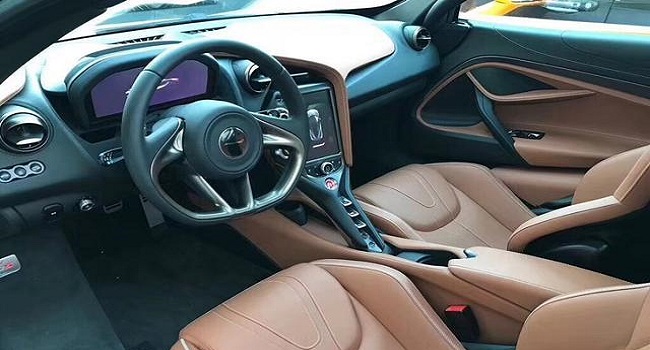 邁凱倫720s落地多少錢,實際落地價為438.67萬元