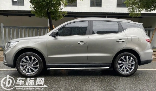 吉利遠景x6保值率高嗎 第七年37%(油耗影響保值率)