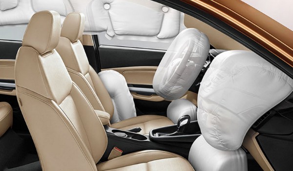 本田hrv搭載幾個氣囊 搭載了10個(安全性很高)