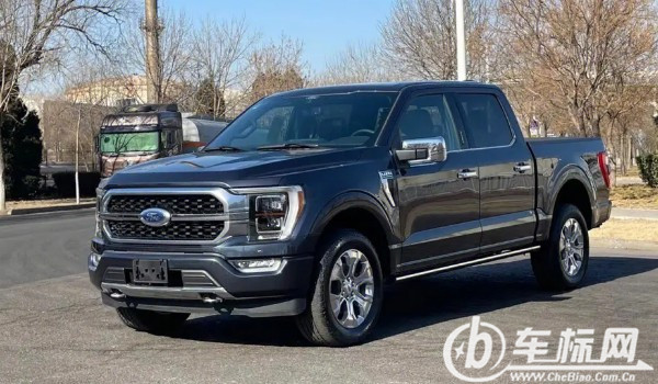 福特f150皮卡報價及圖片 2023款新車72萬(分期首付21萬)