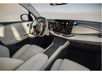 疑似領克06 EM-P內飾公布 簡化內飾布局