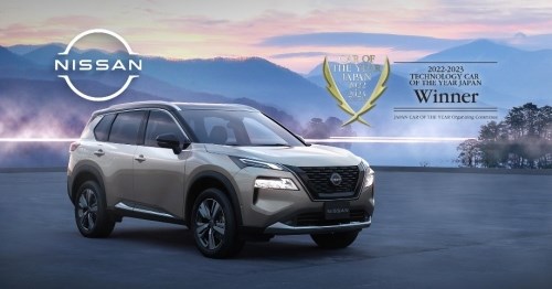 奇駿有點(diǎn)強(qiáng)！日產(chǎn)汽車獲2022-2023日本年度風(fēng)云車獎項(xiàng)