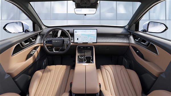 別說奇瑞不懂設計！全新瑞虎8L內飾發布：豪車既視感