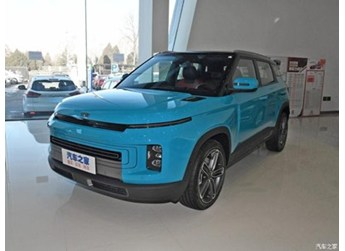 緊湊型SUV 吉利icon將于2月14日上市 封面圖