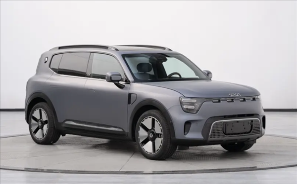 Smart品牌最大車型！smart精靈#5量產(chǎn)版曝光：Model Y同級