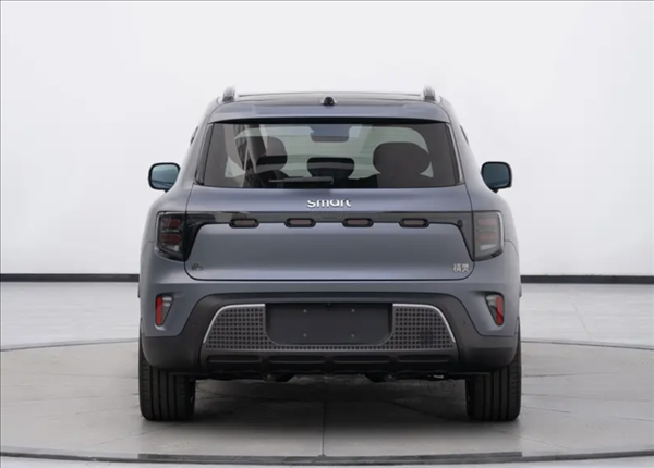 Smart品牌最大車型！smart精靈#5量產(chǎn)版曝光：Model Y同級