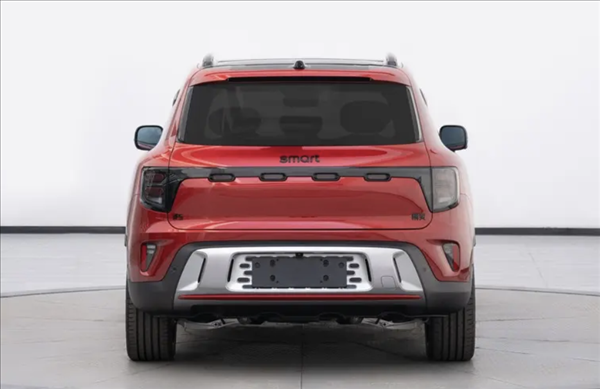 Smart品牌最大車型！smart精靈#5量產(chǎn)版曝光：Model Y同級