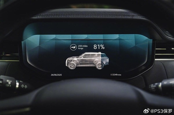 思路對了！純電路虎攬勝實車公布：和燃油版看不出什么區別