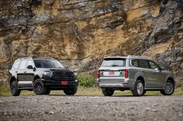 起售價30.90萬元！坦克500柴油版泰國上市：提供黑武士版可選