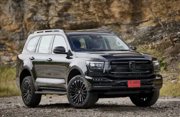 起售價30.90萬元！坦克500柴油版泰國上市：提供黑武士版可選