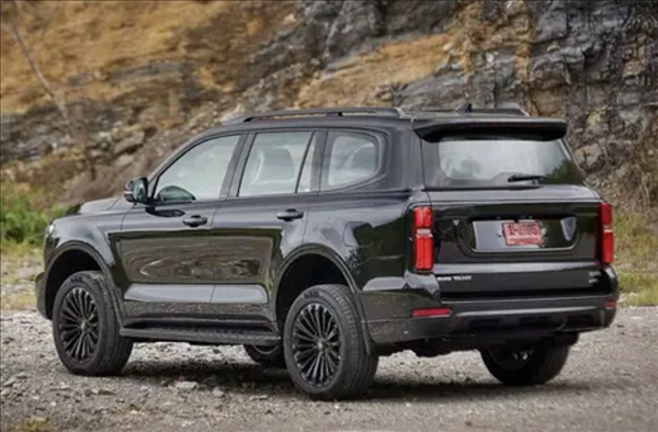 起售價30.90萬元！坦克500柴油版泰國上市：提供黑武士版可選