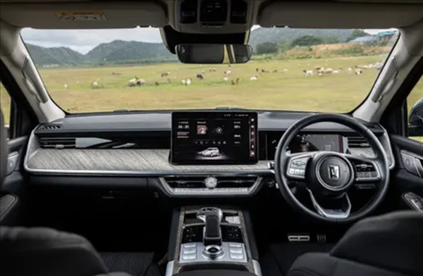 起售價30.90萬元！坦克500柴油版泰國上市：提供黑武士版可選