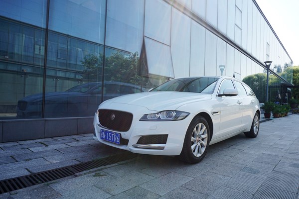 最有格調的旅行車 試駕捷豹XF Sportbrake