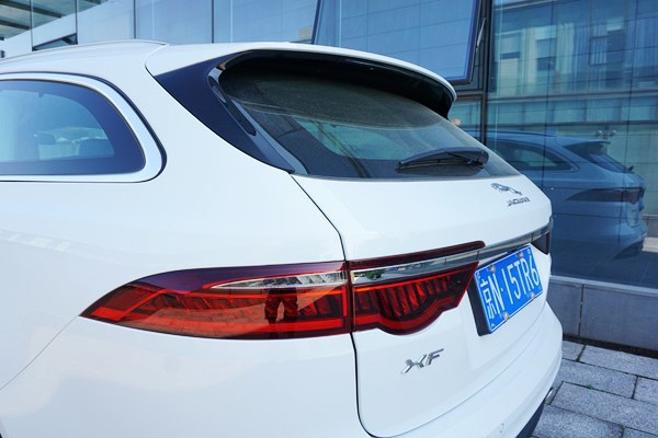 最有格調的旅行車 試駕捷豹XF Sportbrake