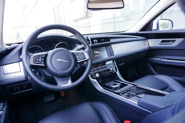 最有格調的旅行車 試駕捷豹XF Sportbrake