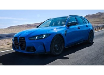 六缸機皇！全新寶馬M3旅行版中國首發：94.39萬元