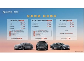 立足2500萬(wàn)用戶口碑煥新登場(chǎng)！第三代CS75PLUS冠軍版/第二代UNI-V/第三代逸動(dòng)三車上市！ 封面圖