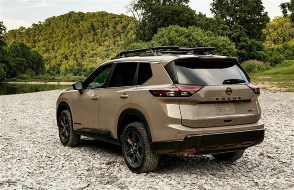 日產最野性城市SUV 奇駿Rock Creek特別版官圖：三缸也能玩沙漠