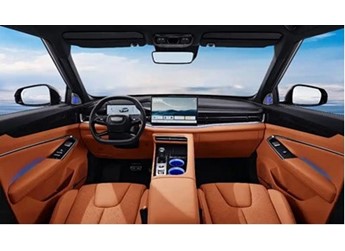 吉利新款博越官圖發布 將8月上市